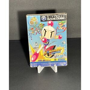 Bomberman Generation Nintendo GameCube Japan Import 2002 Hudson Soft CIB